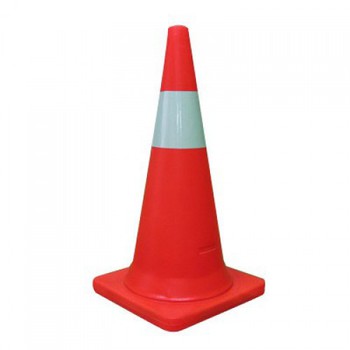 กรวยจารจรยาง Rubber cone